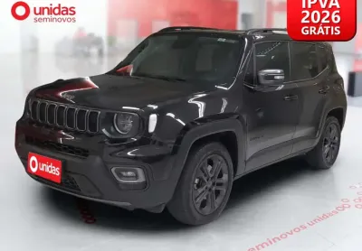 Jeep renegade 2025 1.3 t270 turbo flex longitude at6