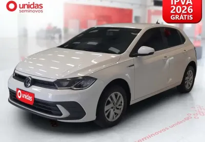 Volkswagen polo 2024 1.0 12v 170 tsi comfortline flex automático