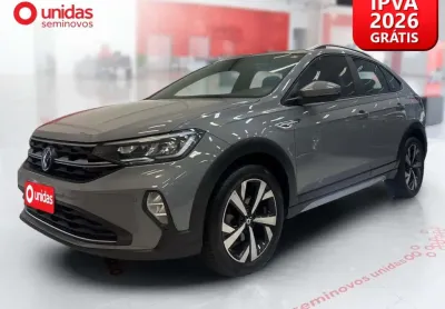 Volkswagen nivus 2024 1.0 200 tsi total flex highline automático