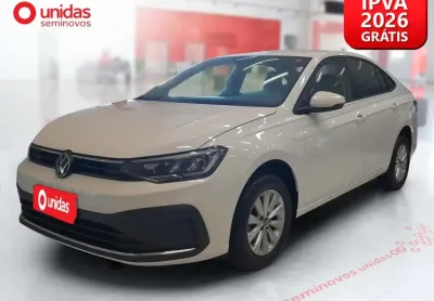 Volkswagen virtus 2025 1.0 170 tsi automático