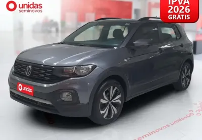 Volkswagen t-cross 2023 1.0 200 tsi total flex comfortline automático