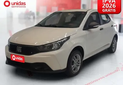 Fiat argo 2025 1.0 firefly flex drive manual