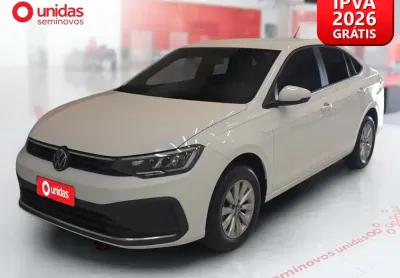 Volkswagen Virtus 2025 1.0 170 tsi automático