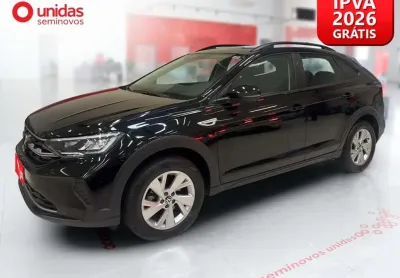 Volkswagen nivus 2024 1.0 200 tsi total flex comfortline automático