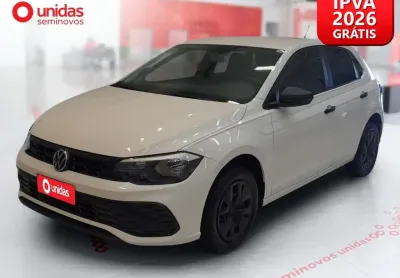 Volkswagen Polo 2024 1.0 mpi track manual