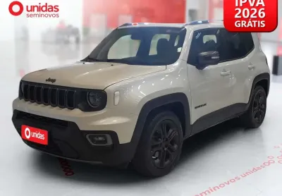Jeep renegade 2025 1.3 t270 turbo flex longitude at6