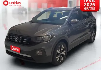 Volkswagen t-cross 2023 1.0 200 tsi total flex comfortline automático