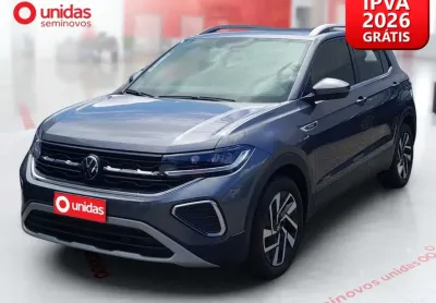 Volkswagen T-cross 2025 1.4 250 tsi total flex highline automático