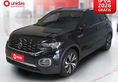 Volkswagen T-cross 2024 1.4 250 tsi total flex highline automático