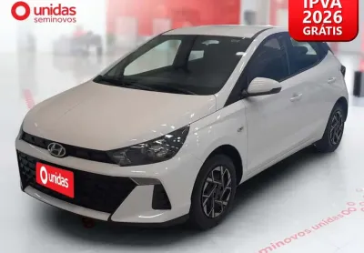 Hyundai Hb20 2024 1.0 12v flex sense manual