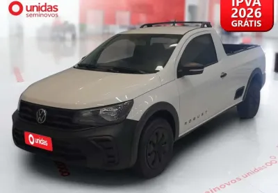 Volkswagen saveiro 2025 1.6 msi robust cs 16v flex 2p manual