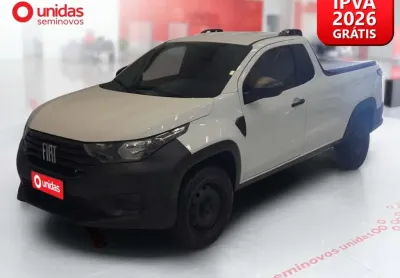 Fiat strada 2023 1.4 fire flex endurance cs manual