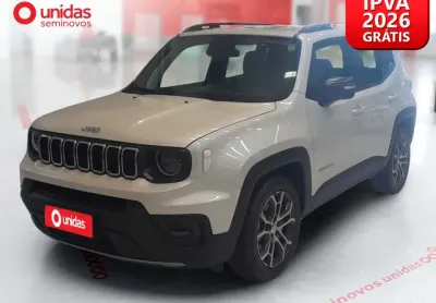 Jeep renegade 2024 1.3 t270 turbo flex longitude at6