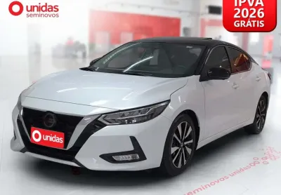 Nissan sentra 2023 2.0 16v gasolina exclusive xtronic