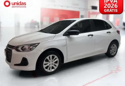 Chevrolet Onix 2024 1.0 turbo flex automático