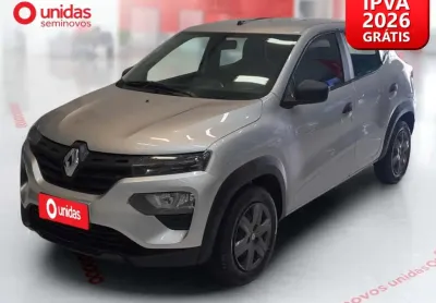 Renault Kwid 2024 1.0 12v sce flex zen manual