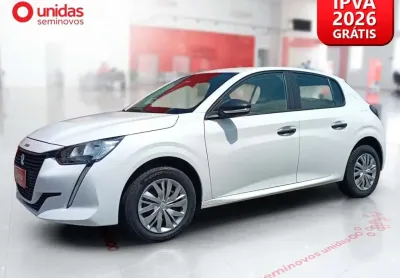 Peugeot 208 2024 1.0 6v flex like manual