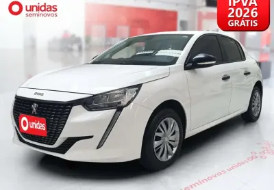 Peugeot 208 2024 1.0 6v flex like manual