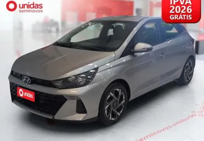 Hyundai Hb20 2024 1.0 tgdi flex comfort plus automático