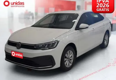 Volkswagen Virtus 2025 1.0 170 tsi 4p flex automático