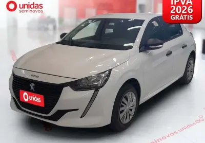 Peugeot 208 2024 1.0 6v flex like manual