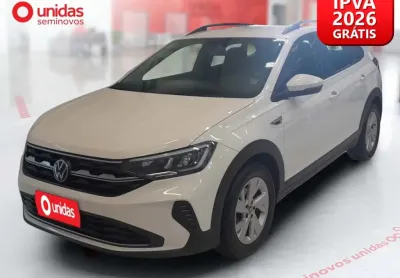 Volkswagen Nivus 2024 1.0 200 tsi total flex comfortline automático
