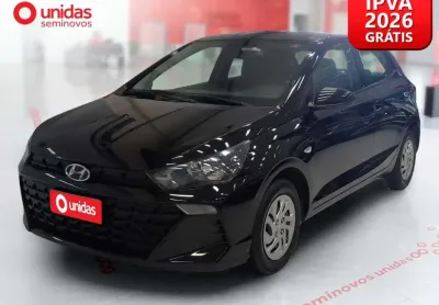 Hyundai Hb20 2024 1.0 12v flex sense plus manual