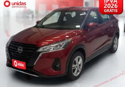 Nissan Kicks 2024 1.6 16v flexstart active xtronic