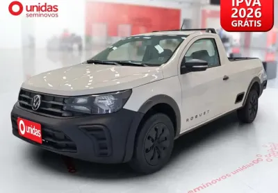 Volkswagen Saveiro 2025 1.6 msi robust cs 16v flex 2p manual