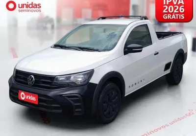 Volkswagen Saveiro 2025 1.6 msi trendline cs 16v flex 2p manual