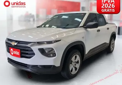 Chevrolet Montana 2025 1.2 turbo flex manual