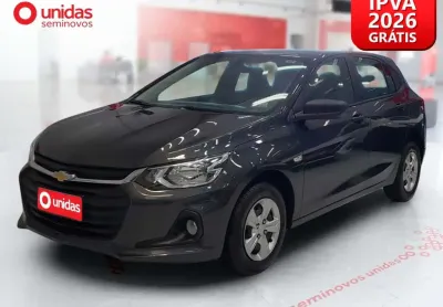 Chevrolet Onix 2024 1.0 flex manual