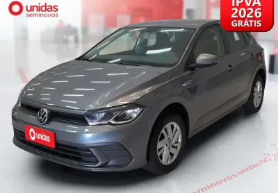 Volkswagen Polo 2024 1.0 170 tsi comfortline automático