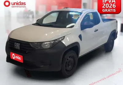 Fiat Strada 2023 1.4 fire flex endurance cs manual