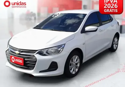 Chevrolet Onix 2023 1.0 turbo flex lt automático