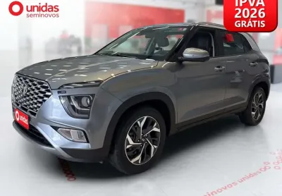 Hyundai Creta 2024 1.0 tgdi flex platinum safety automático