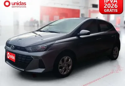 Hyundai Hb20 2025 1.0 12v flex comfort plus manual