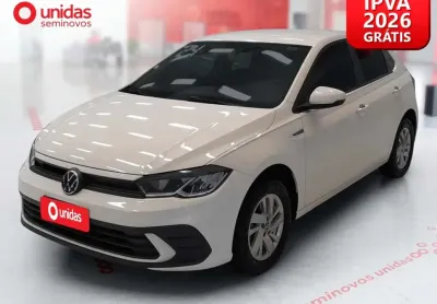 Volkswagen Polo 2024 1.0 12v 170 tsi comfortline flex automático