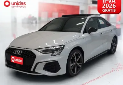 Audi A3 2023 2.0 40 tfsi mhev sedan performance black s-tronic