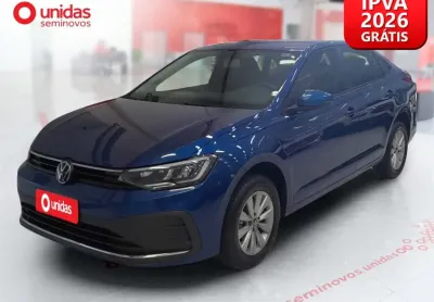 Volkswagen Virtus 2025 1.0 170 tsi 4p flex automático