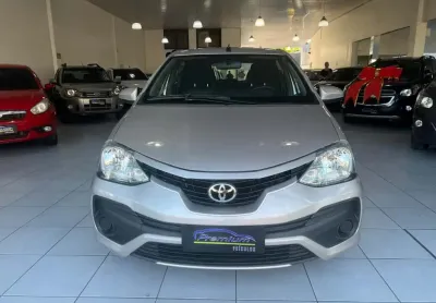 Toyota etios hb x 13l at 2018