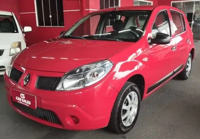 Renault sandero expression hi-flex 1.0 16v 5p