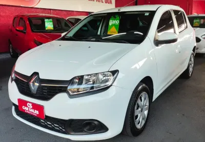 O renault sandero expression hi-power 1.0 16v 2015 é um modelo que combina versatilidade, economia e
