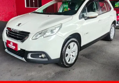 Peugeot 2008 allure 1.6 flex 16v 5p mec  - veiculos com 1 ano de a garantia prime