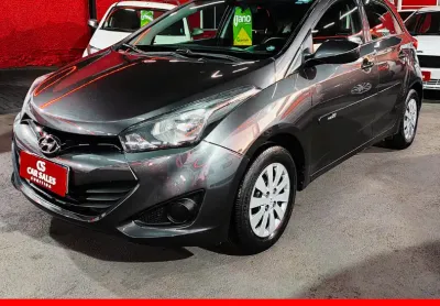 Hyundai hb20  1.0 flex 12v 2015 - veículos com garantia prime de 1 ano