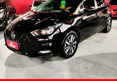 Nissan versa advance 1.6 16v flex automático 2021
