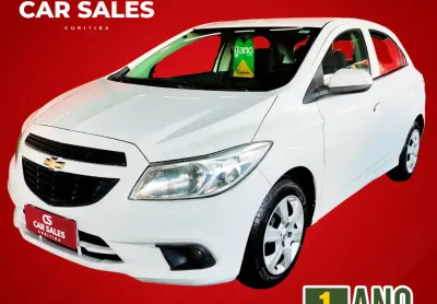 Onix hatch joy  veiculos com 1 ano de a garantia