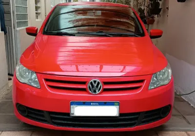 Vw gol g5 2012 trend 1.0 - vermelho imponente!