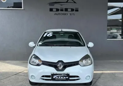 Renault clio 2016 1.0 expression 16v flex 4p manual