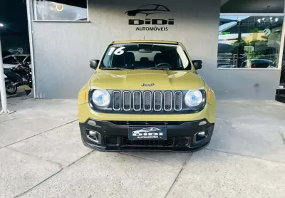 Jeep renegade 2016 1.8 16v flex sport 4p manual